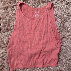 American Eagle High Neck Top